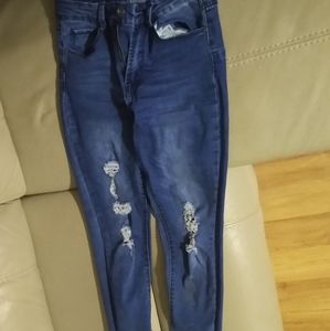 Ultra High Rise Jeans